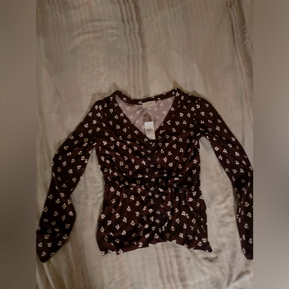 Blouse with scrunch detail - Picture 1 of 3